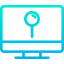 Monitor icon 64x64