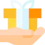 Gift box icon 64x64