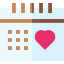 Calendar ícono 64x64