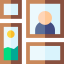 Photo frame ícono 64x64