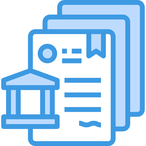 Contract icon