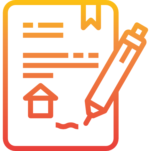 Contract icon