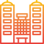 Buildings icon 64x64