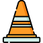 Дорожный конус иконка 64x64