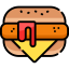 Burger アイコン 64x64