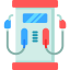 Gas station icon 64x64