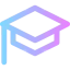 Mortarboard icon 64x64