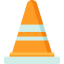 Traffic cone Ikona 64x64