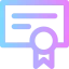 Certificate icon 64x64