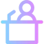 Speech icon 64x64