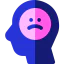 Sadness icon 64x64