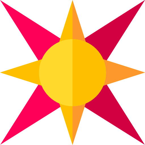 Sun icon