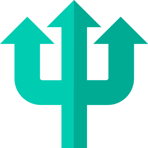 Trident icon