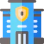 Police station icon 64x64