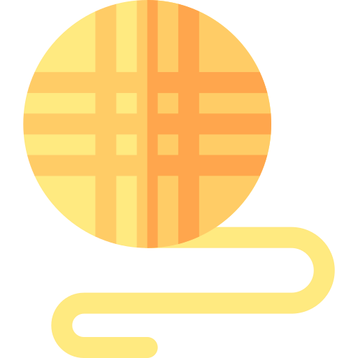 Cat toy icon