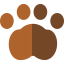 Pawprint icon 64x64