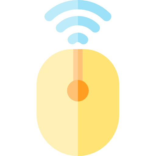 Wireless mouse icon