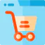 Shopping cart Symbol 64x64