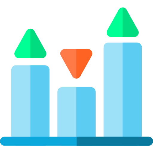 Bar graph 图标