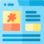 Online shopping icon 64x64