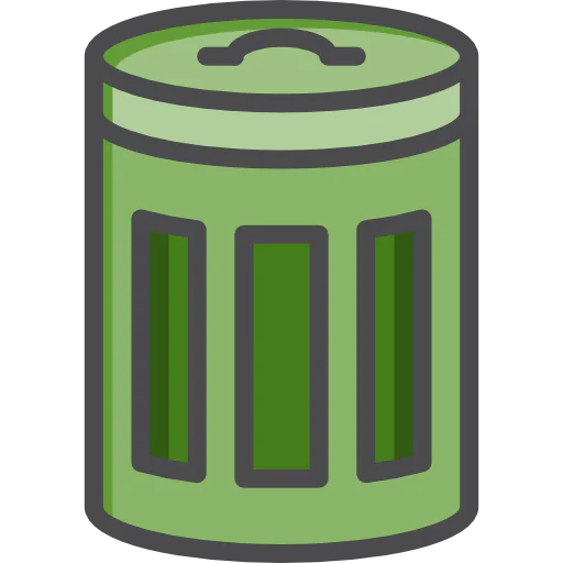 Bin icon