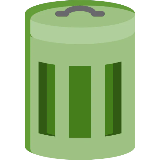 Bin icon
