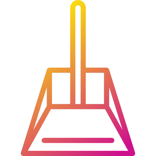 Dust pan Symbol