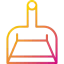 Dust pan Symbol 64x64