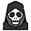 Grim reaper icon 64x64