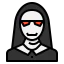 Nun icon 64x64