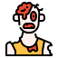 Zombie icon 64x64