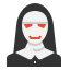 Монахиня иконка 64x64