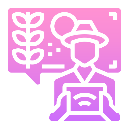 Smart farm icône