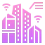 Smart city icon 64x64