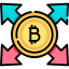 Bitcoin icon 64x64