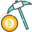 Bitcoin icon 64x64