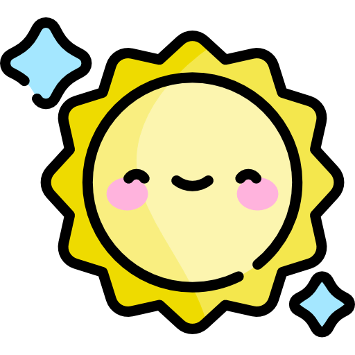 Sun icon