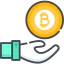 Bitcoin icon 64x64