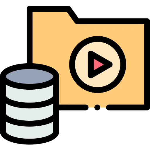 Data storage icon