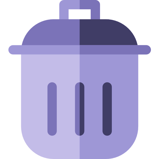 Trash icon