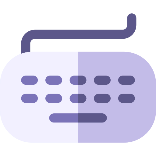 Keyboard icon