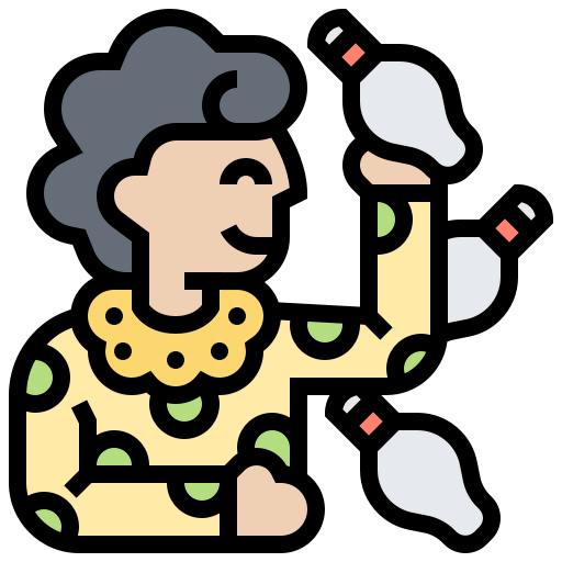 Clown 图标