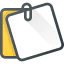 Post it icon 64x64