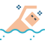 Плавание иконка 64x64
