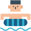Swimmer icône 64x64