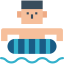 Swimmer icon 64x64