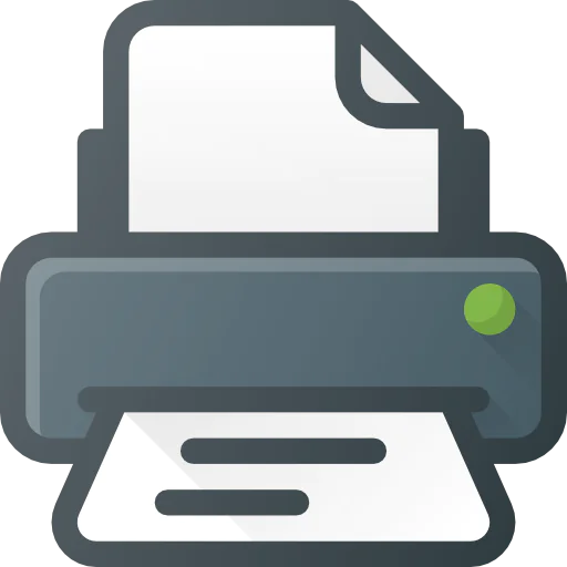 Printer icon