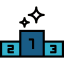 Podium icon 64x64