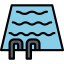 Swimming pool icon 64x64