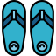 Flip flops icon 64x64